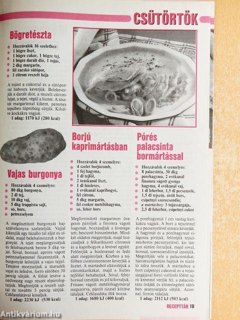 Recepttár 2000/1.