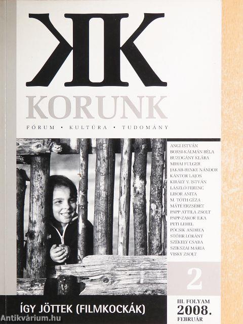 Korunk 2008. február