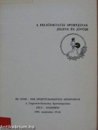 A felsőoktatás sportjának jelene és jövője