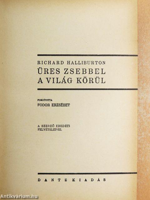 Üres zsebbel a világ körül