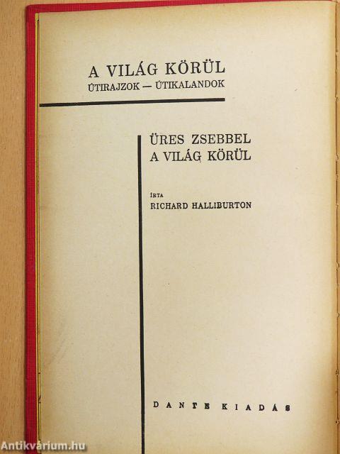 Üres zsebbel a világ körül