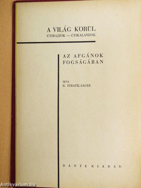 Az afgánok fogságában