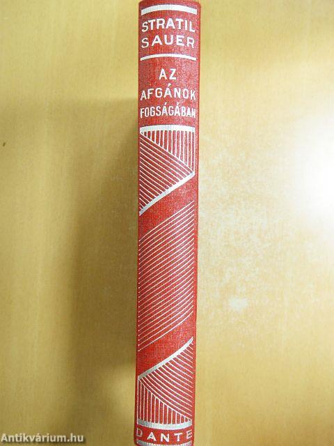 Az afgánok fogságában