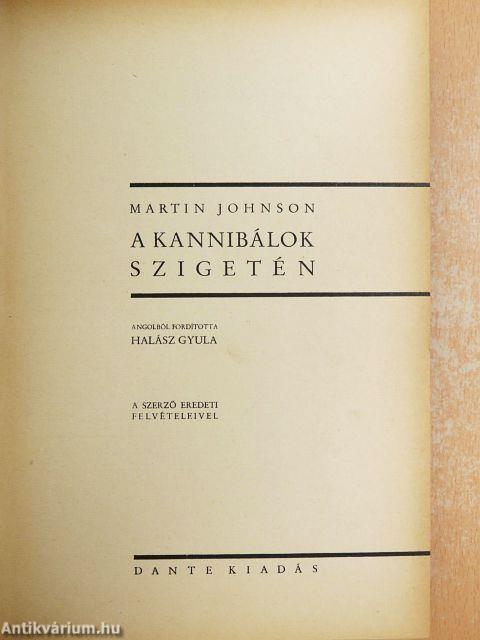 A kannibálok szigetén