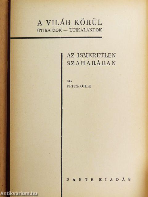 Az ismeretlen Szaharában