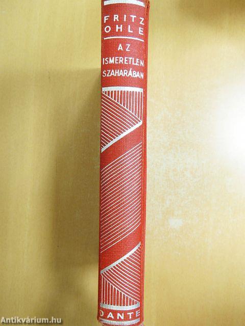 Az ismeretlen Szaharában