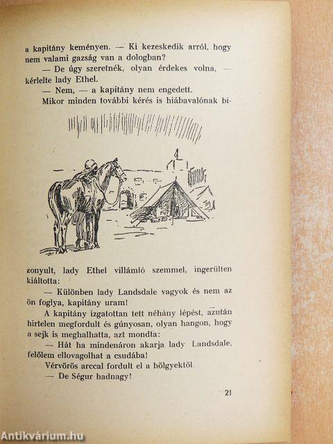 Az ismeretlen Szaharában