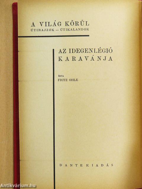 Az idegenlégió karavánja