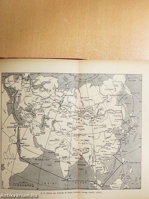 40.000 kilométer az ismeretlen Ázsián keresztül (Tiltólistás kötet)