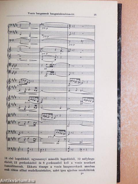 Hangszereléstan elméleti és gyakorlati alapon II.