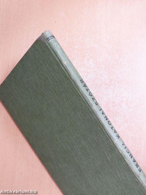 Francia-magyar és magyar-francia katonai szótár