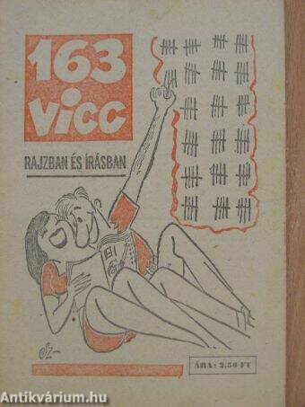 163 vicc rajzban és írásban