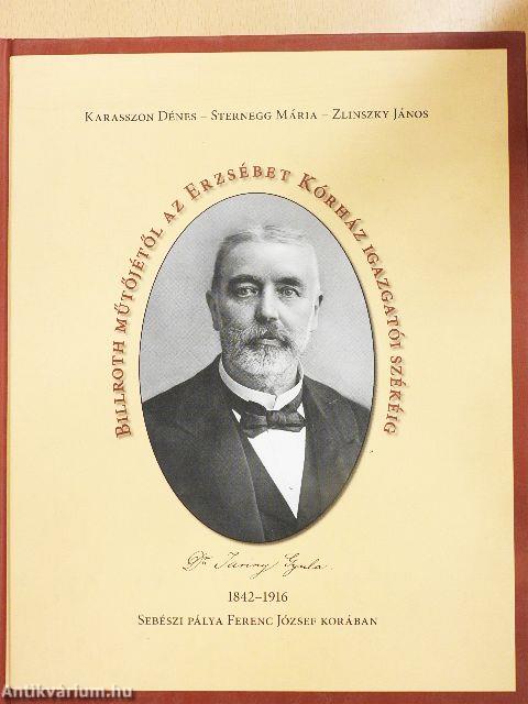 Billroth műtőjétől az Erzsébet Kórház igazgatói székéig