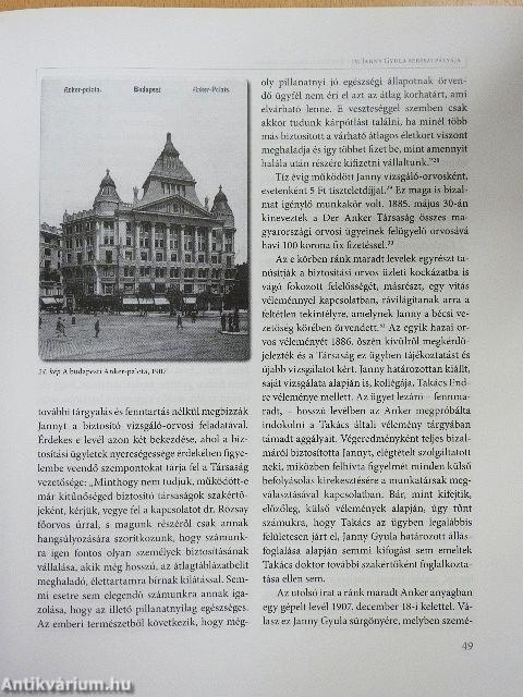 Billroth műtőjétől az Erzsébet Kórház igazgatói székéig