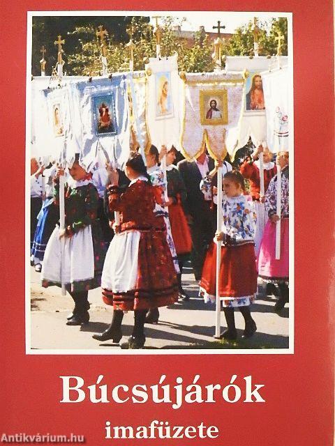 Búcsújárók imafüzete