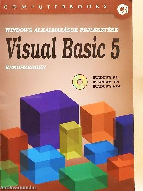 Windows alkalmazások fejlesztése Visual Basic 5 rendszerben