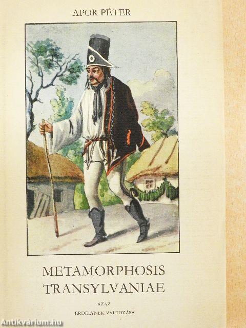 Metamorphosis Transylvaniae
