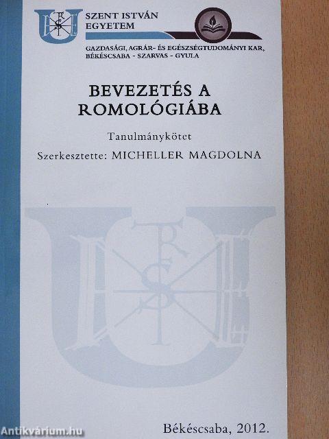 Bevezetés a romológiába