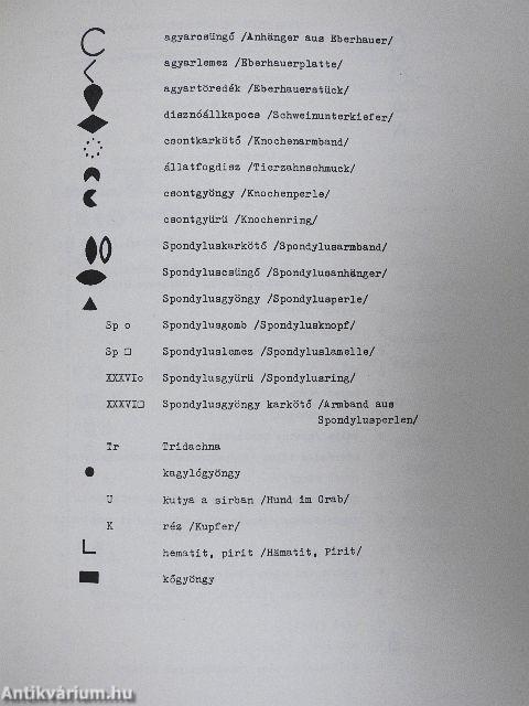 Közép-európai neolitikus temetők szociálarchaeológiai elemzése