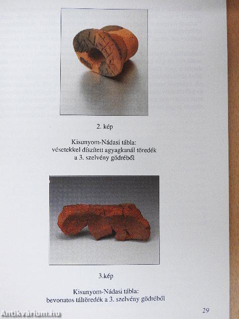 A korai rézkor emlékei Vas megyében