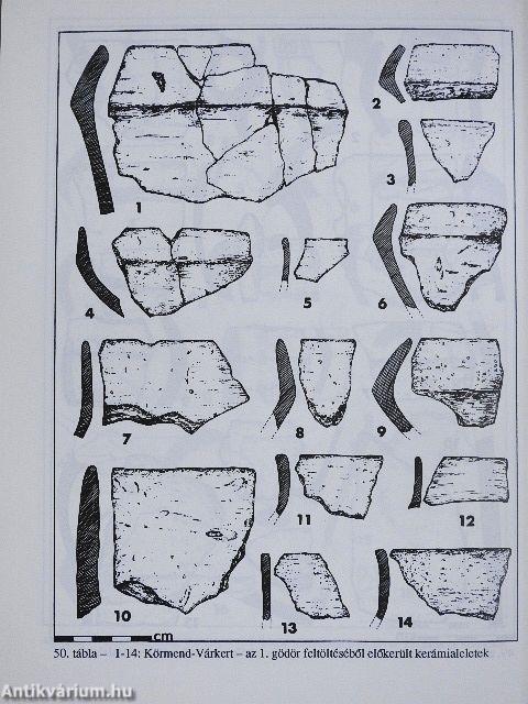 A korai rézkor emlékei Vas megyében