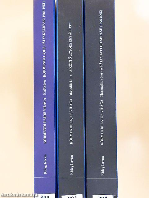 Körmendi Lajos világa I-III.