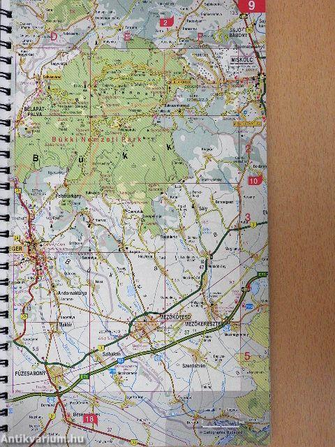 Magyarország kisatlasz