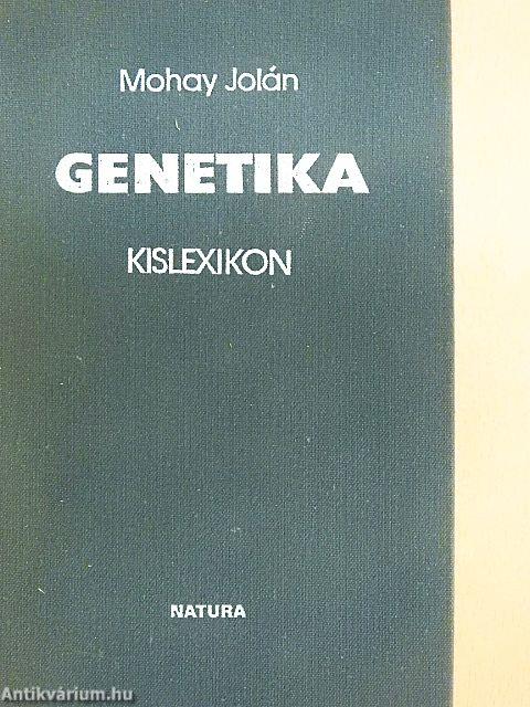 Genetika kislexikon