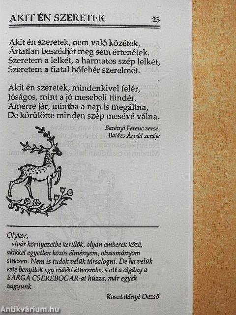 Szállj nóta, szállj...