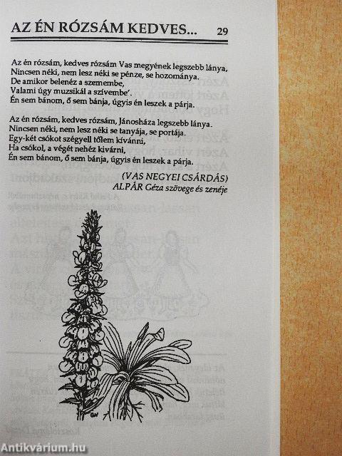 Szállj nóta, szállj...