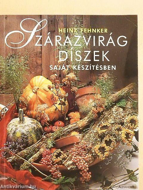 Szárazvirág díszek