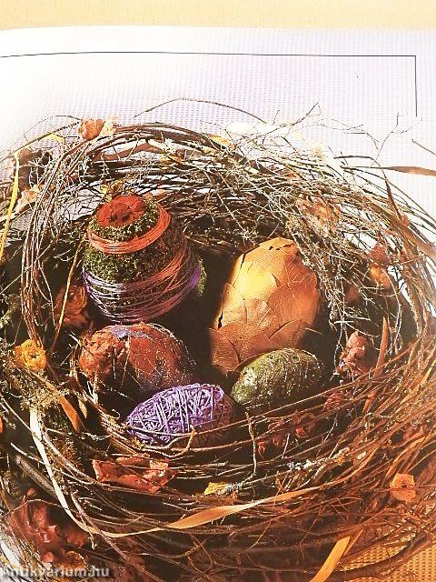 Szárazvirág díszek