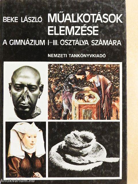 Műalkotások elemzése