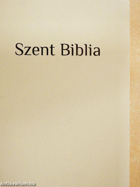 Szent Biblia
