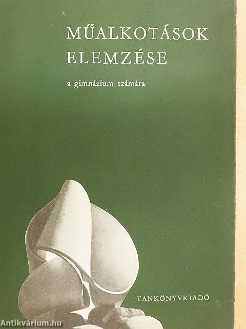 Műalkotások elemzése