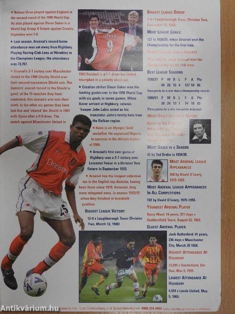 Inside Arsenal 1999/2000