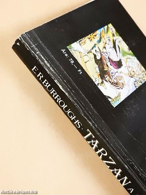 Tarzan a dzsungel ura