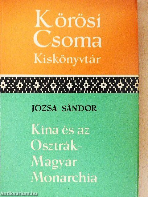 Kína és az Osztrák-Magyar Monarchia