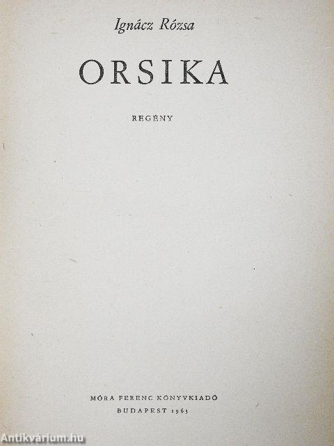 Orsika