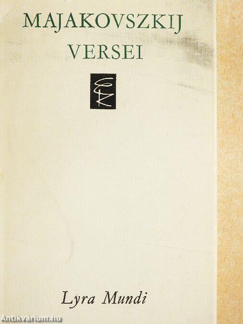 Majakovszkij versei