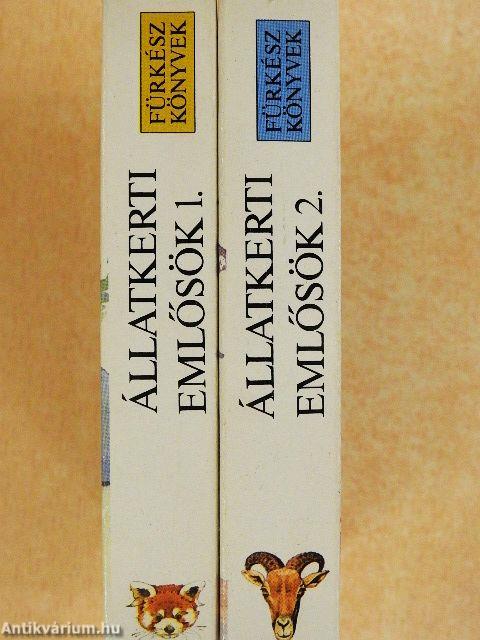 Állatkerti emlősök 1-2.