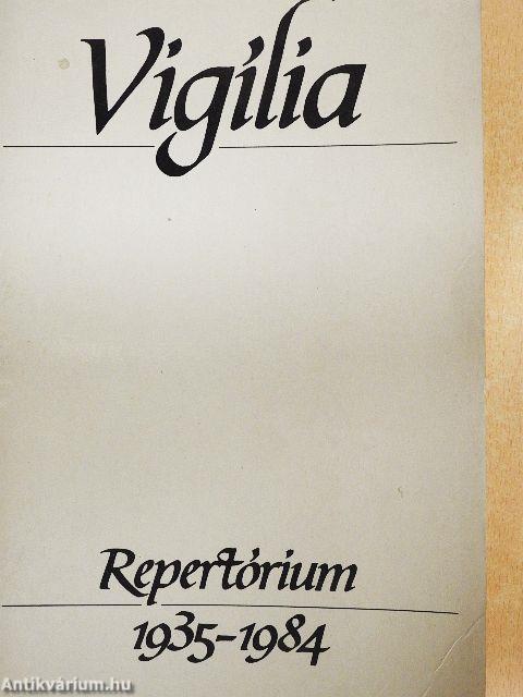 Vigília Repertórium