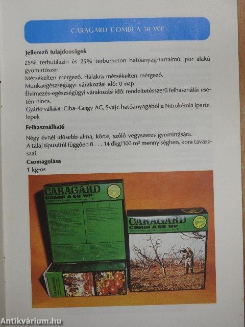 Házikertek gyomirtó szerei