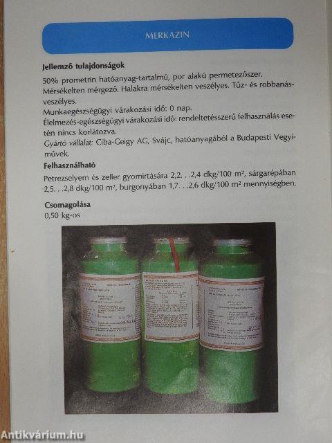 Házikertek gyomirtó szerei