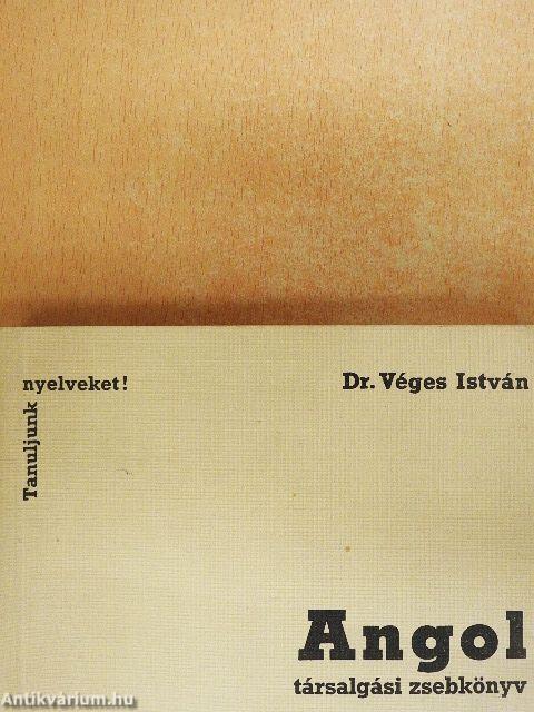 Angol társalgási zsebkönyv