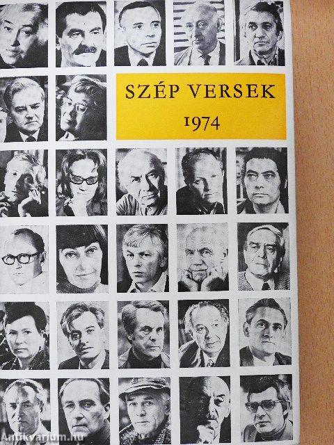 Szép versek 1974