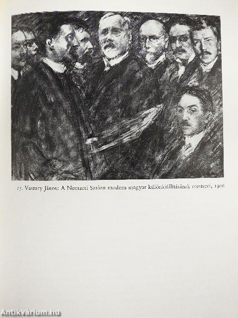 Festészeti életünk a millenniumtól az első világháborúig