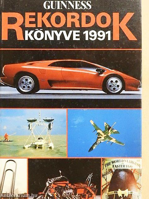 Guinness rekordok könyve 1991.