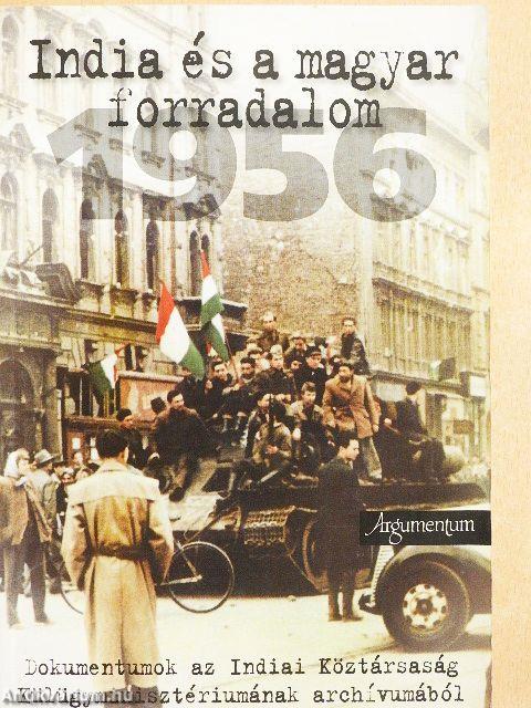 India és a magyar forradalom 1956