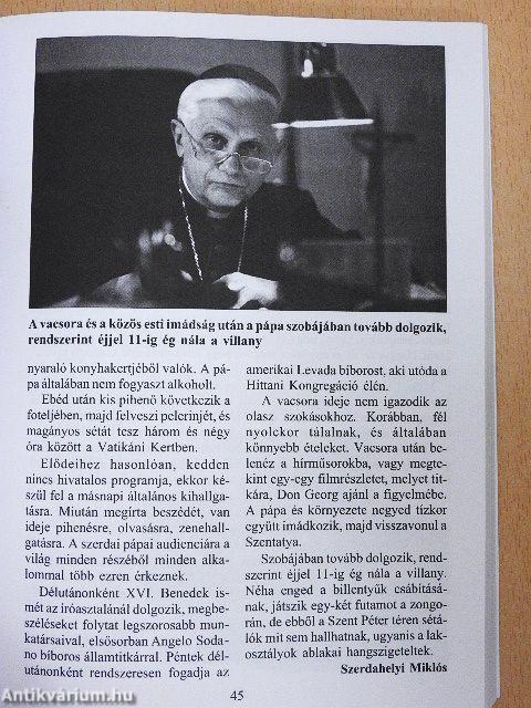 Katolikus kalendárium 2007